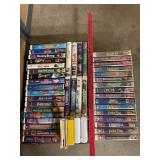 Disney Children's VHS Tapes Hook Toy Story & More