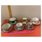 Tea Cups & Saucers