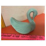 Swan Shaped Ceramic Soap Holder