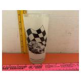 Ayreway 1996 Collector Series Frosted Racing Glass