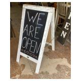 HBCY Creations Double Sided Sandwich Sign