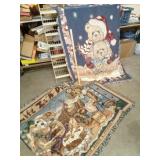 TeddyBears Holiday Tapestry & Boyd's Bears