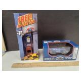 Pop Secret Free Diecast Car  in Box  & Racing