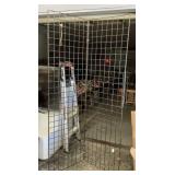 Heavy-Duty Metal Gridwall Display 2 Panels