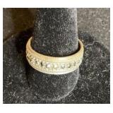 925 Marked Stone ? Encrusted Rind