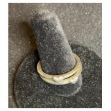 925 Marked Heart Friend' Rings 2