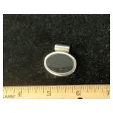 Sterling Silver Mexico Pendant