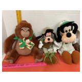 Walt Disney Mouseke Toys & Mattel