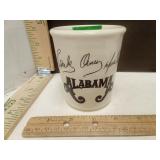 Alabama Autographed Coffee Mug