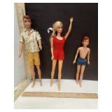 Barbie, Ken & Boy Style  dolls 3