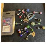 Body Jewelry Assortment