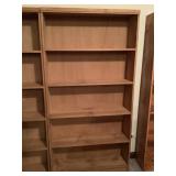 Custom Built Solid Wood Bookcase