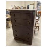 Wooden Chest Of Drawers H 50 ' W 35 ' D 20 '