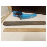 Oil Can Spout & Sharpening Stone