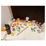 Roly Poly characters 2, Trucks, Cars, People, &