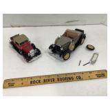 1931 Chevy Sports Cabriolet & 1941 Ford Model  A