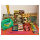 Old Children's Books Easter Pez Tomy Farm