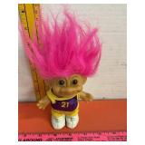 Troll In Basketball Jersey