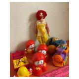 Ronald McDonald 1976 Doll w/ Moving Head