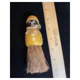 Antique Black Americana Brush