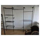 Wall Mount Shelving Display Rack