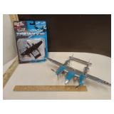 Maisto P-61 Black Widow Plane nib & Plastic M