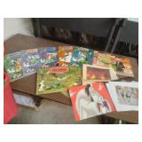 Disney Posters, Star Wars Cereal Boxes, and More