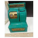 Uncle Sam's 3 Coin Register Bank