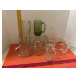 Glass Mugs Various