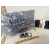 Large Travel Tote, Strap & Travel Wallet