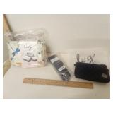 Lug Cargo Zipper Bag, Strap & Zippered Clutch