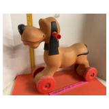 Worcester Toy Co Pluto Child's Ride On Toy