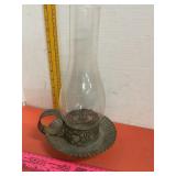 Chamber Stick Candle Lamp