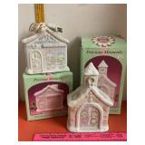 Precious Moments Holiday Night Lights In Boxes