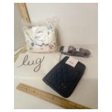 Lug Cargo Zipper Bag, zipper Clutch Purse & 1