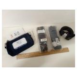 LUG Clutch zipper Purse & Assorted Bag Clip On