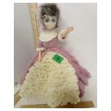 Mary The Scary in Handmade Crocheted Dress