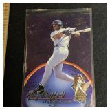 Fleer Ultra Gary Sheffield Baseball Card