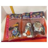 McDonald's Warner Bros 1996 Space Jam Toys NIP