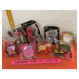 McDonald's Disney Hot Wheels & More 2004 & 05