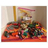 Mini Toys Trains Track & More