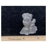 1999 Pewter Dog Figurine