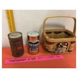 Vintage Lone Star Handy Keg Draft Beer Can