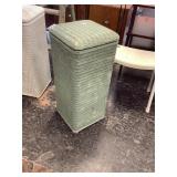 Sage Green Painted Hamper