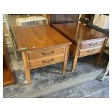 MC End Table Pair