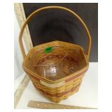 Longaberger Christmas Collection 1997 Snowflake