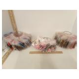 3 Rings full Of Floss-Away Embroidery Thread