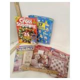 Crosstitch, Needlepoint & More Needlework Booklets