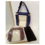 Hand Towel & 2 Sandpiper Originals Counted