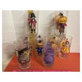 McDonald's 1977 & Other Collector Glasses 8